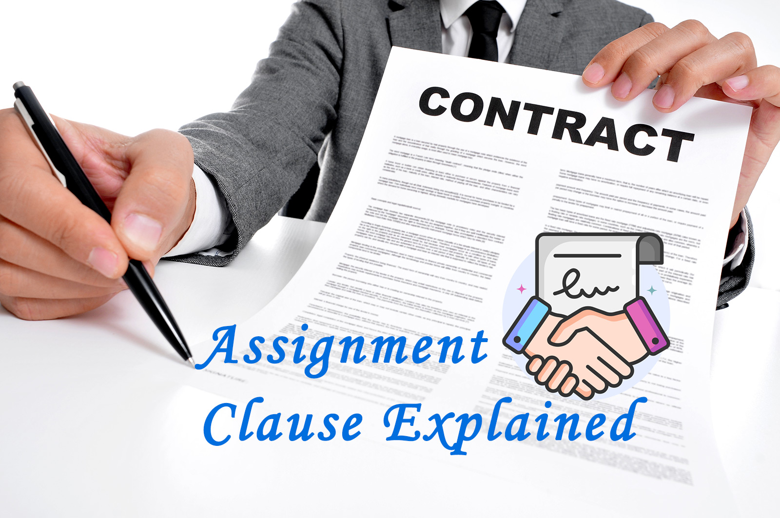property assignment clause