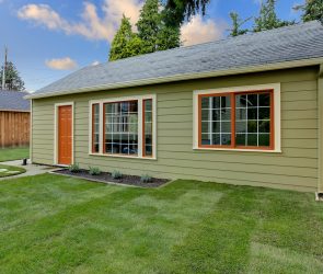 backyard house Garden oasis design
