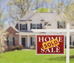 hous with sold Property rights