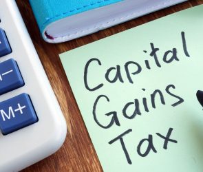 capital gain tax Property rights
