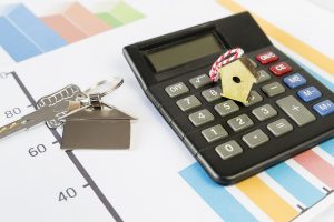 calculator house key chain closing cost KYP home buying closing cost