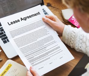lease agreement Leasing commercial property